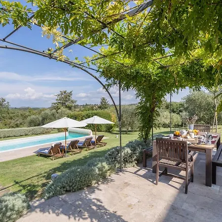 Villa Colomba Trequanda